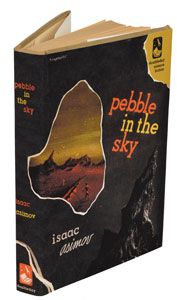 Lot #109 Isaac Asimov: Pebble in the Sky First Edition Book - Image 3
