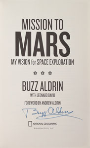 Lot #476 Buzz Aldrin - Image 1