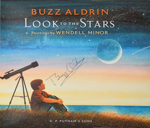 Lot #476 Buzz Aldrin - Image 2