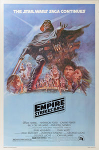 Lot #81 The Empire Strikes Back Poster - Image 1