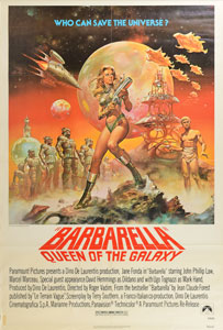 Lot #14  Barbarella Posters
