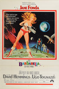 Lot #14  Barbarella Posters - Image 2