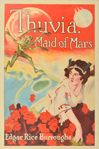 Lot #1  Thuvia, Maid of Mars Original Artwork