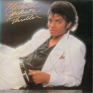 Lot #826 Michael Jackson