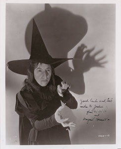 Lot #993  Wizard of Oz: Margaret Hamilton - Image 1