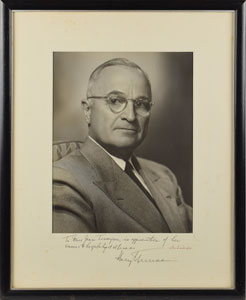 Lot #172 Harry S. Truman - Image 1