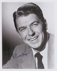 Lot #229 Ronald Reagan