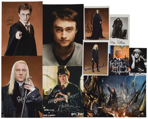 Lot #31  Harry Potter Group of (38) Signed Photographs - Image 2
