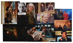 Lot #31  Harry Potter Group of (38) Signed Photographs - Image 3