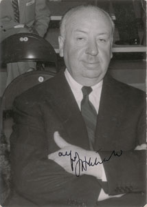 Lot #846 Alfred Hitchcock