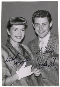 Lot #971 Debbie Reynolds and Eddie Fisher