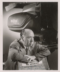 Lot #847 Alfred Hitchcock - Image 1