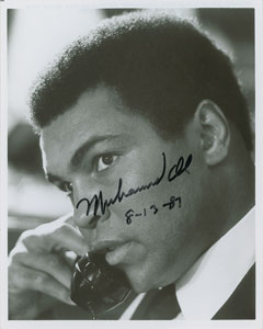 Lot #998 Muhammad Ali