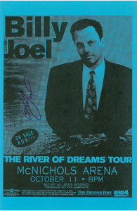 Lot #766 Billy Joel - Image 1