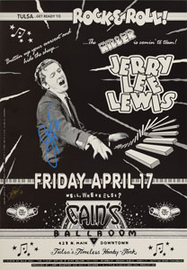 Lot #780 Jerry Lee Lewis - Image 1