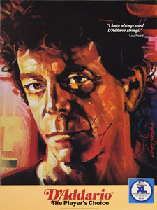 Lot #800 Lou Reed - Image 1