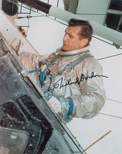 Lot #495  Gemini Astronauts - Image 1