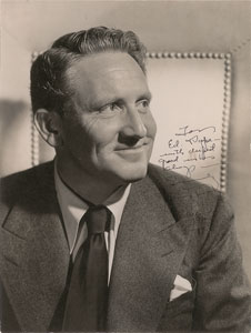 Lot #867 Spencer Tracy