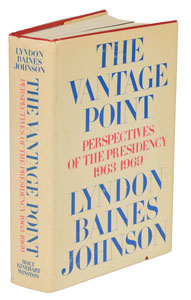 Lot #219 Lyndon B. Johnson - Image 2