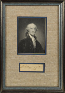 Lot #121 George Washington - Image 1