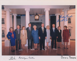 Lot #228  Presidents and First Ladies - Image 1