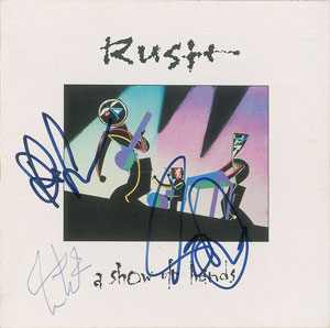 Lot #804  Rush - Image 1