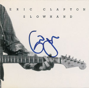 Lot #749 Eric Clapton