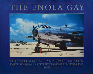 Lot #418  Enola Gay - Image 1