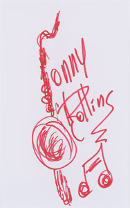 Lot #727 Sonny Rollins - Image 1