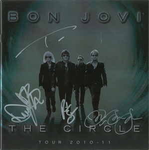 Lot #741  Bon Jovi - Image 1