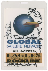 Lot #689 The Eagles