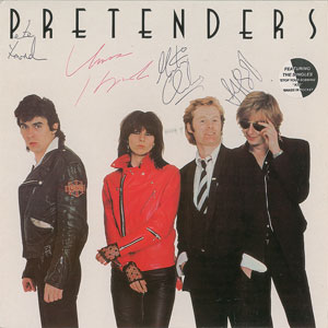 Lot #798 The Pretenders - Image 1