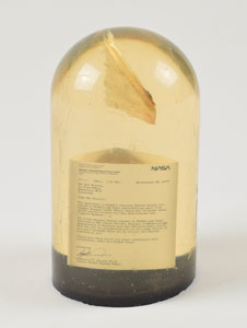 Lot #509  Skylab Flown Oxygen Supply Tank Fragment - Image 3