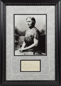 Lot #355 Helen Keller - Image 1