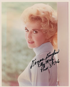 Lot #880  Beverly Hillbillies: Donna Douglas - Image 2