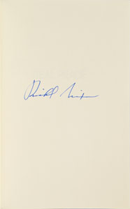 Lot #225 Richard Nixon - Image 1