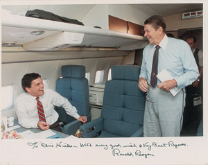 Lot #232 Ronald Reagan