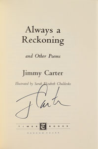 Lot #193 Jimmy Carter - Image 2