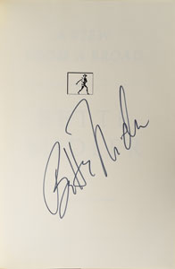 Lot #887  Celebrity Signed Books - Image 2