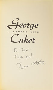 Lot #887  Celebrity Signed Books - Image 3