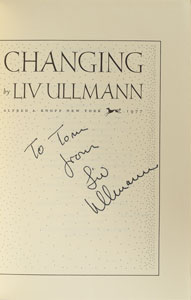 Lot #887  Celebrity Signed Books - Image 4