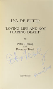 Lot #887  Celebrity Signed Books - Image 6