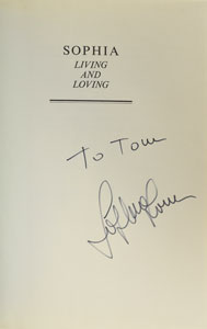 Lot #887  Celebrity Signed Books - Image 8