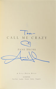 Lot #887  Celebrity Signed Books - Image 9