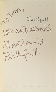 Lot #887  Celebrity Signed Books - Image 10