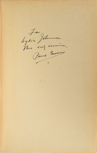 Lot #887  Celebrity Signed Books - Image 14