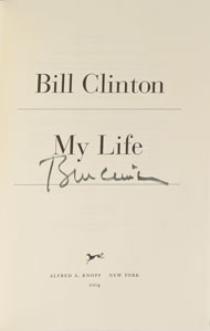 Lot #199 Bill Clinton - Image 1