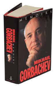 Lot #349 Mikhail Gorbachev - Image 2