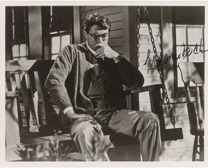 Lot #963 Gregory Peck