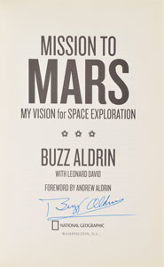 Lot #479 Buzz Aldrin - Image 1